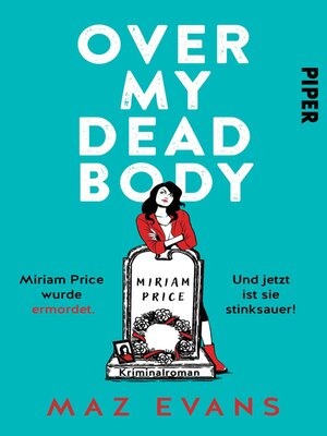 cover image of Over My Dead Body